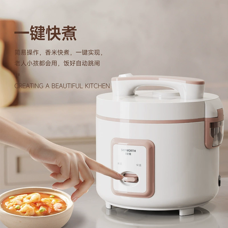Белая универсальная вместительная быстрая рисовая cooker