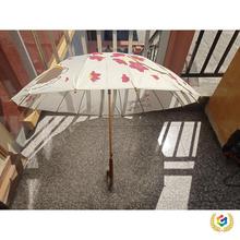 ✅热卖雨伞热卖动漫龙猫雨伞夏目友人帐二次元卡通16骨自动长柄晴