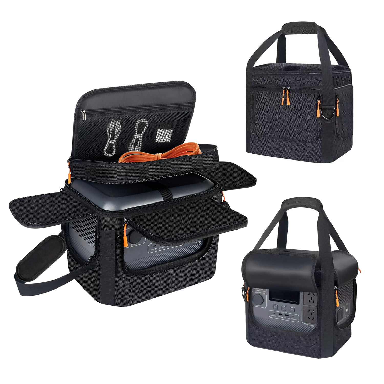 Amazon's New Generator Storage Bag, Portable with Handle, Suitable for Outdoor Engine Protection Cover