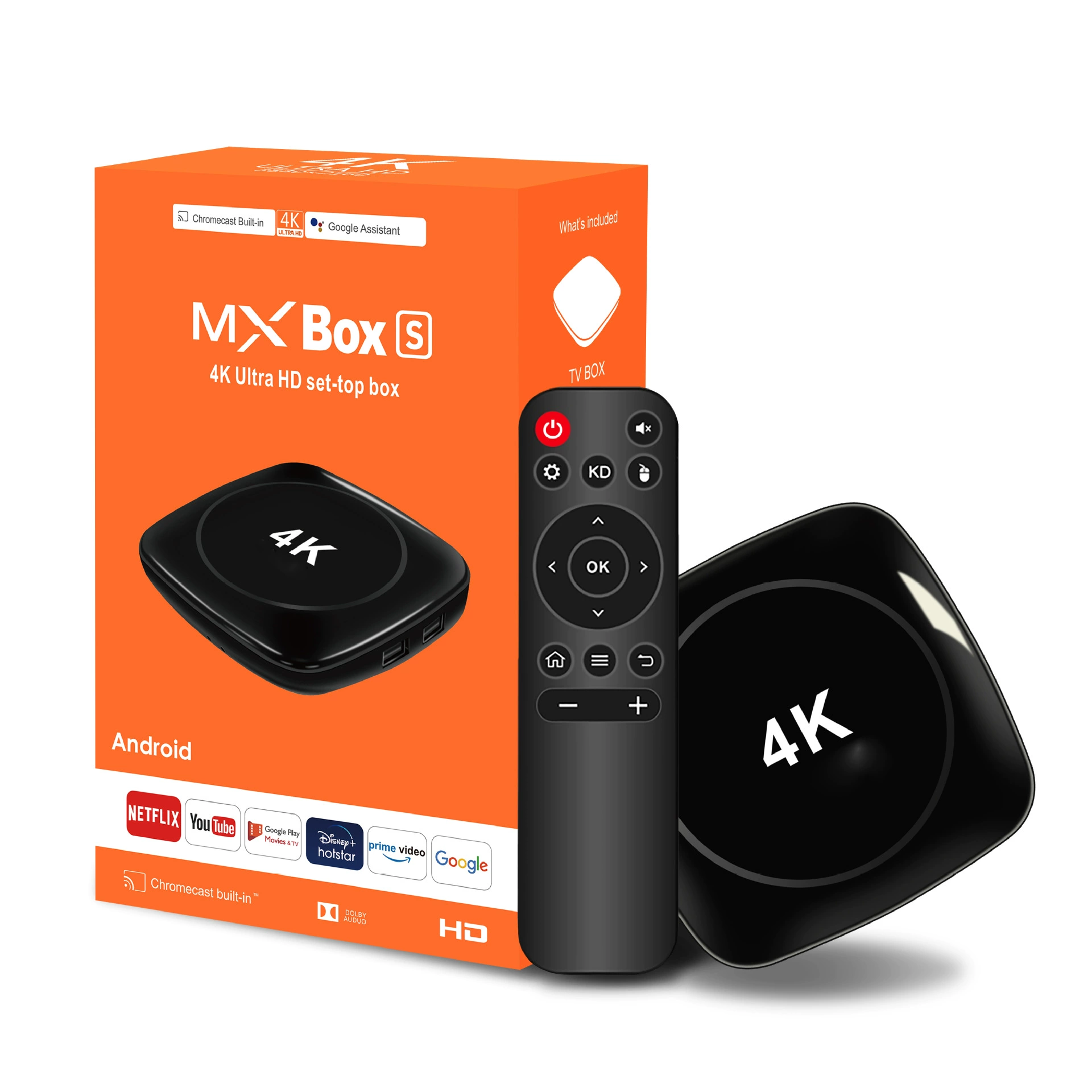 Новая смарт-приставка 2025 MX10, 4K плеер, двухдиапазонный, сетевой TVBOX