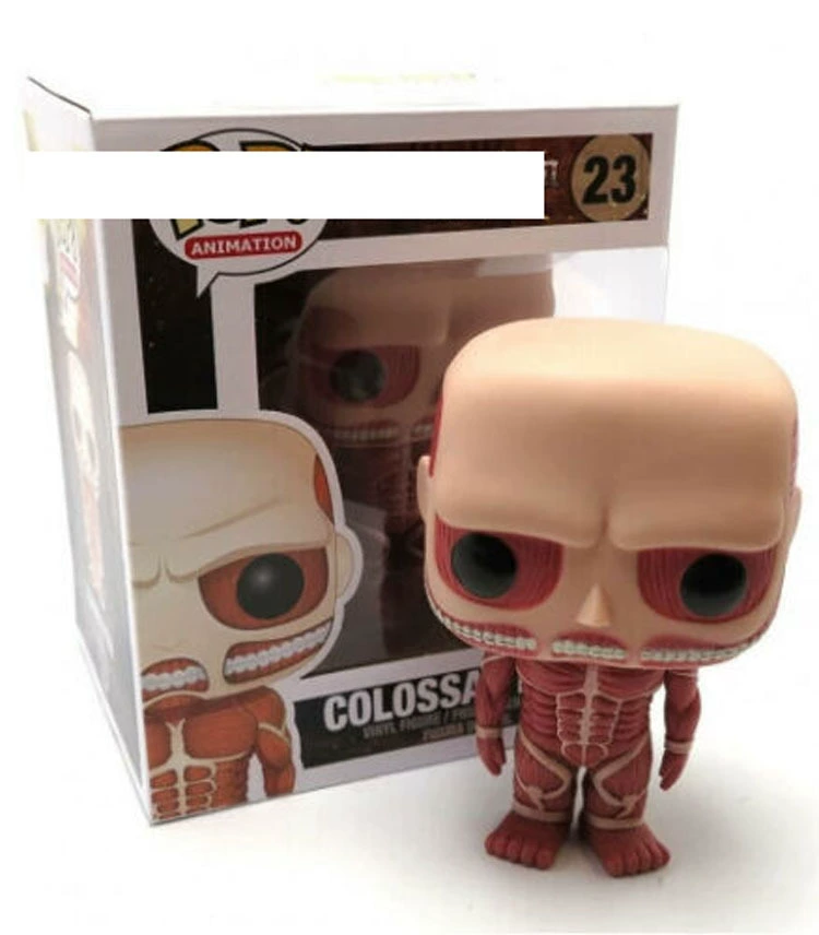Pop Attack Giant Bing Captain Lywell Poll