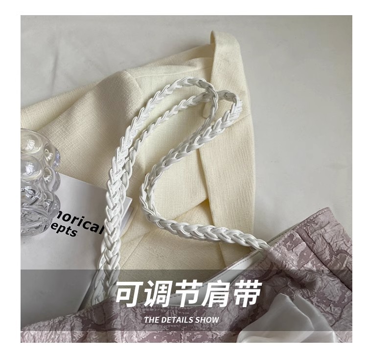 Large-capacity bow bag for women, 2023 new trendy, fashionable and sweet single-shoulder bag, student commuting tote bag Specification drawing