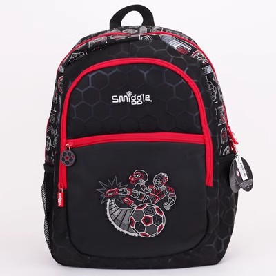 Smiggle grande kt Stitch mochila de gran capacidad de descompresión de doble hombro de dibujos animados