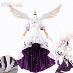 魔法少女まどか神装コスプレ衣装まどか鹿目まどか神装COSアニメ衣装女