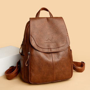 Quality capacious backpack, fashionable travel bag