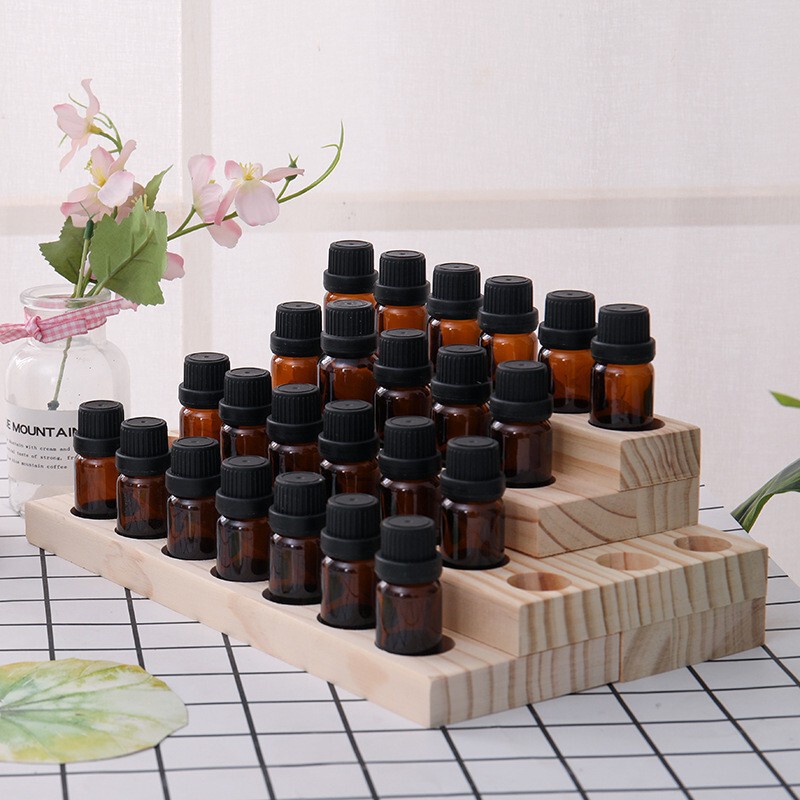 Wooden Essential Oil Storage Rack Wooden Table Essential Oil Display Rack Four-Layer Doterra Bottle Nail Polish Storage Rack Wooden Essential Oil Storage Rack Wooden Table Essential Oil Display Rack Four-Layer Doterra Bottle Nail Polish Storage Rack