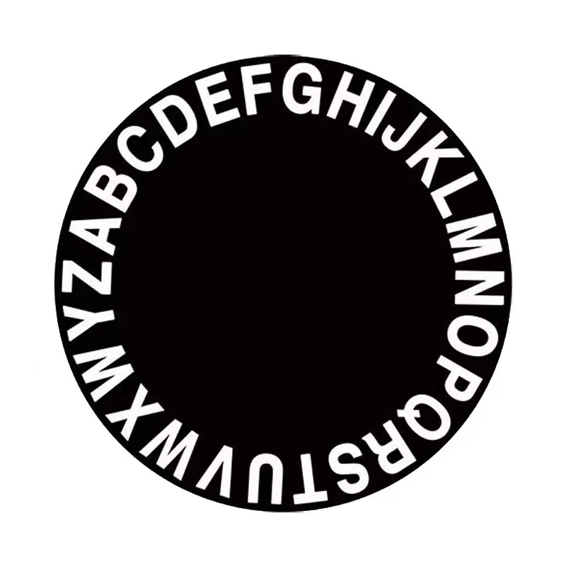 트렌디한 편지