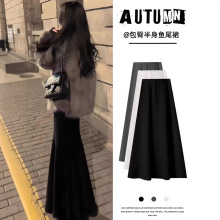 ��ɫ�~βȹ����ȹŮ2025�ﶬ�¿����a��ȹ���L��ë��ᘿ�����ȹ