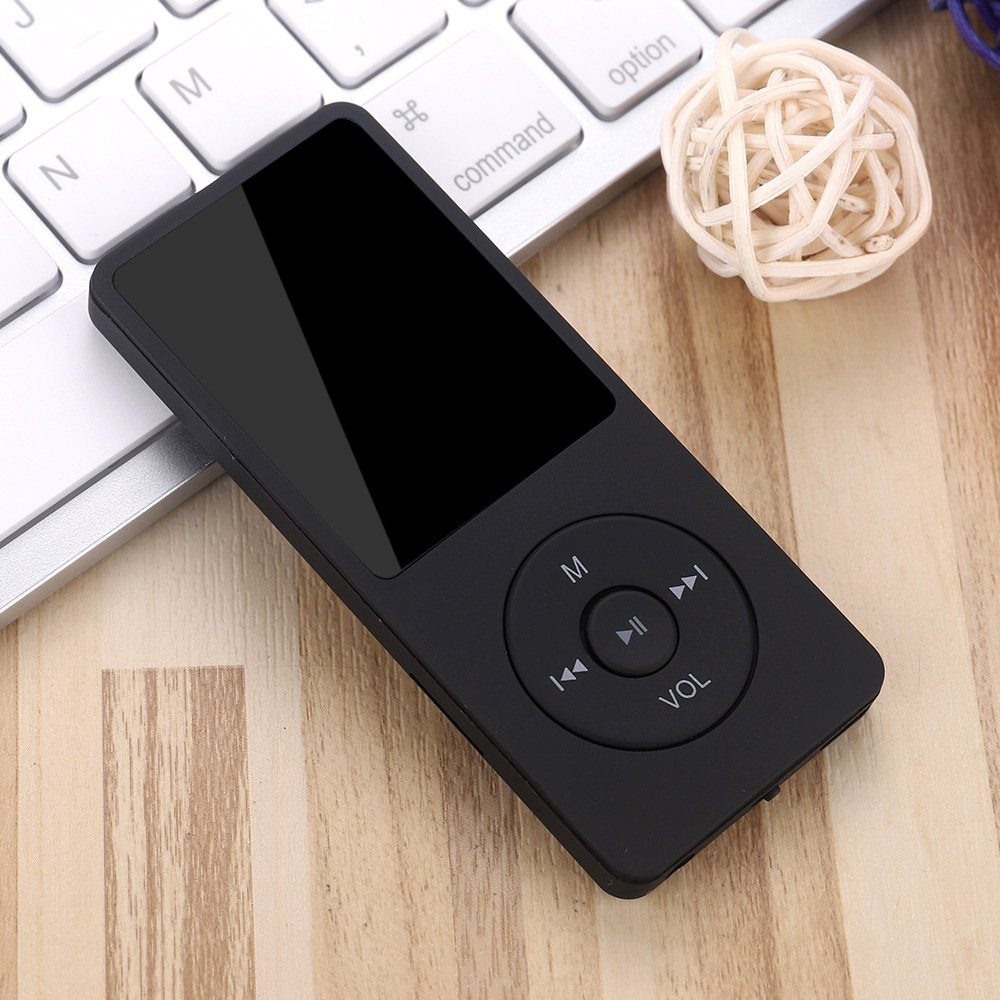 Reproductor MP3 al por Mayor Transfronterizo, Versión para Estudiantes, Reproductor de Música Portátil MP4 con Función de Grabación, Lectura de Novelas, Diccionario y Repaso de Inglés