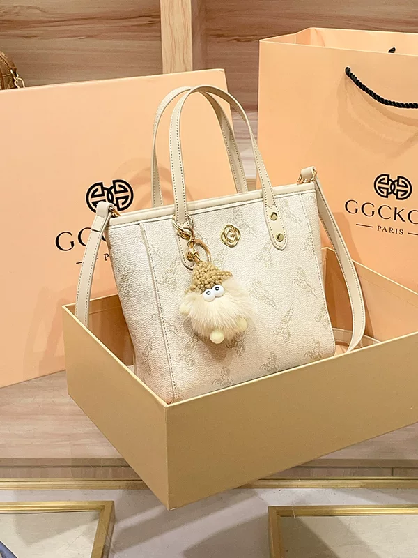 GGCKGG Capacious basket, shoulder bag, one-shoulder bag