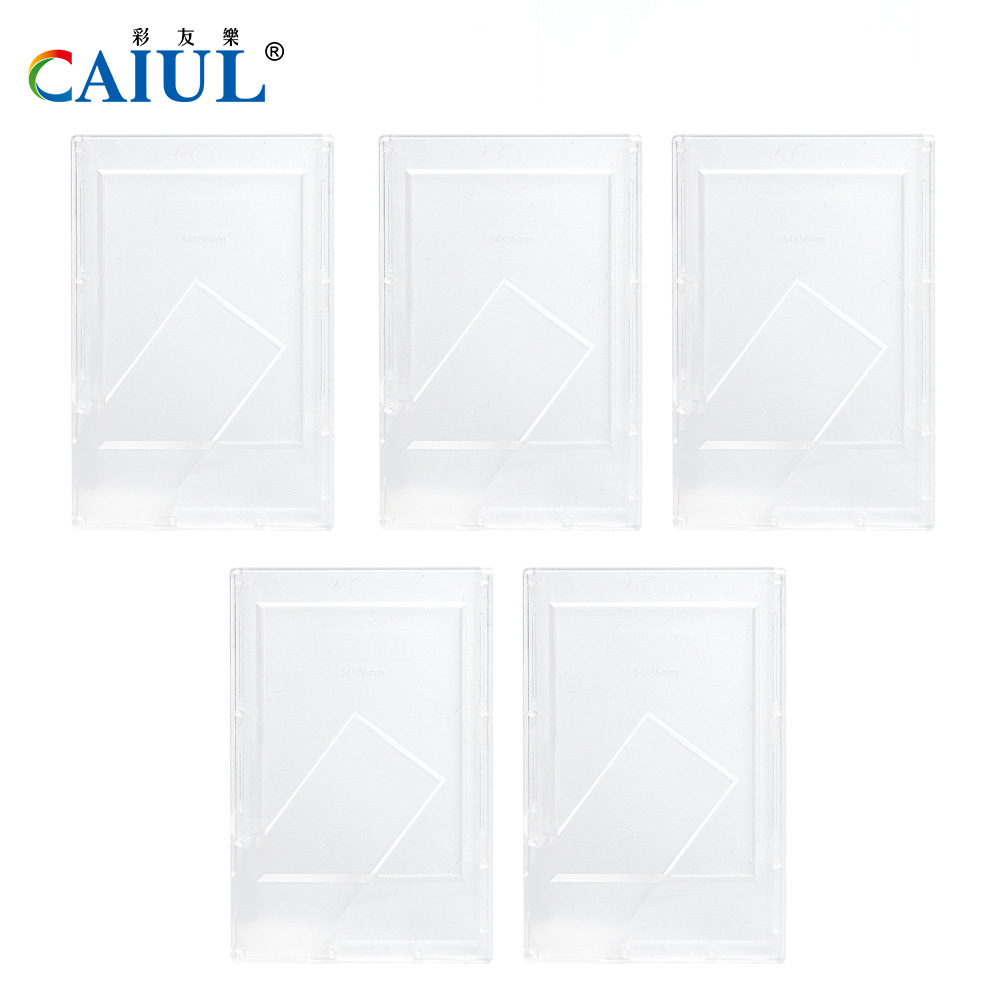 Transparent (five colors)