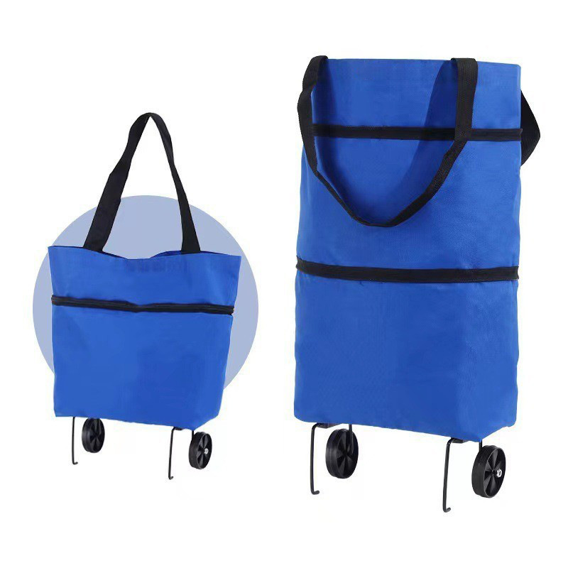 Carrito portátil de compras de verduras, carro de escaleras, supermercado de verduras para personas mayores, carro doméstico de tracción de mercancías.