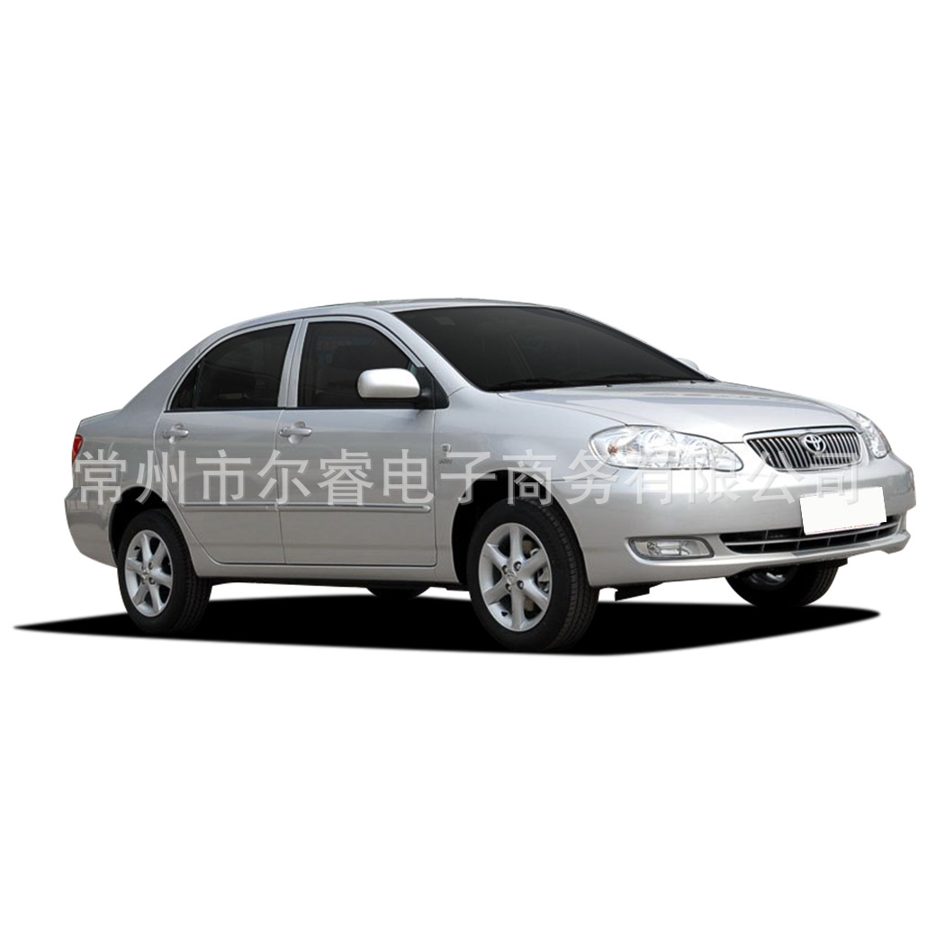 Suitable for Toyota Corolla front bumper 03040506070809 model Corolla rear bumper surround