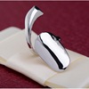 Glossy fashionable gemstone for ring for nails, 750 sample gold, wholesale