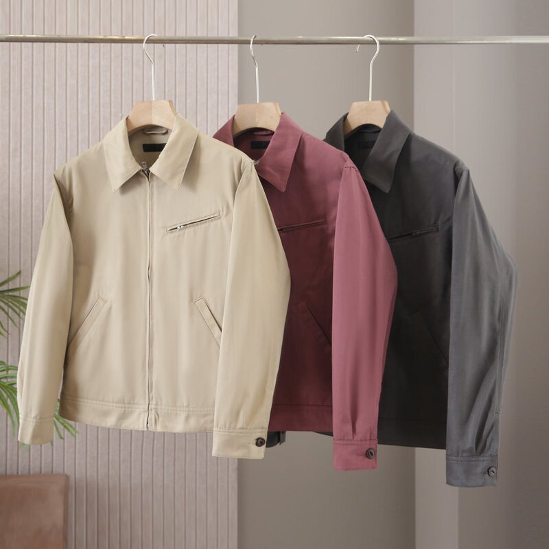 Preferably 25 spring and autumn men's women's casual zipper jacket casual jacket Denim coat 475681 476942