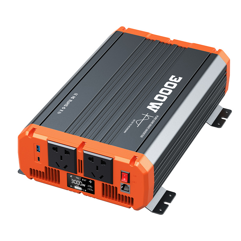 Inversor de onda sinusoidal pura potencia completa 2000W3000W12v24v48V a 220V convertidor de camión doméstico