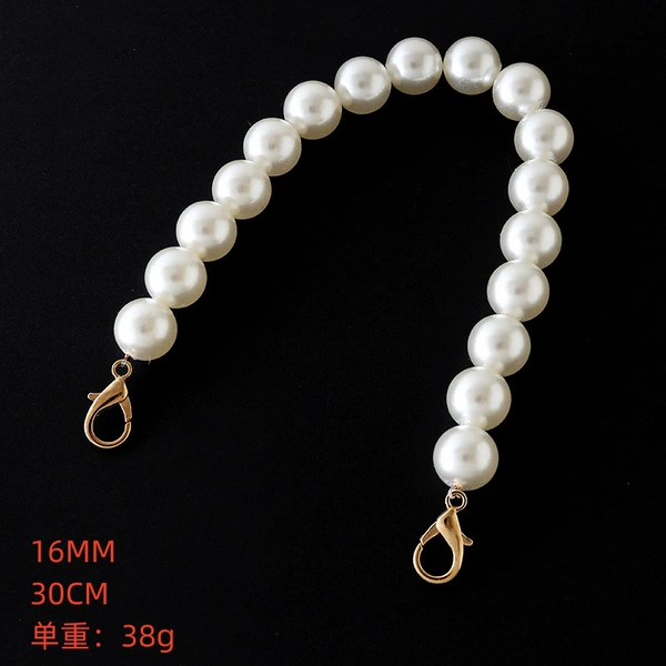 Cream, white, １６mm