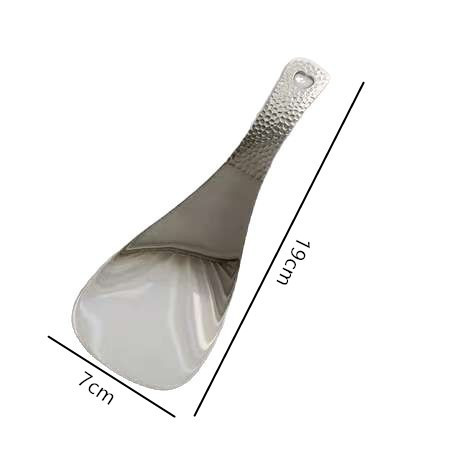 ステンレス製しゃもじ、クリエイティブな槌目しゃもじ、家庭用炊飯器、ノンスティックしゃもじ、ビュッフェしゃもじ、しゃもじ|undefined