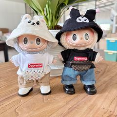 【Only Clothes】1/2 Generations LAUBUB Doll Clothes LAUBUB Sitting Party Baby Clothes Supreme Set Trend