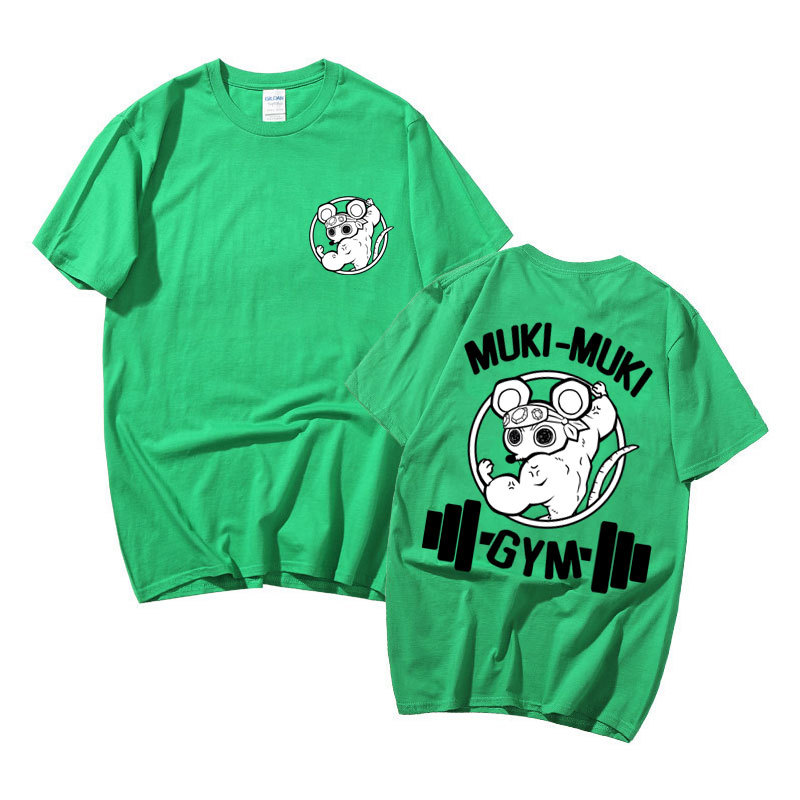 Ninja Muscle Mouse Gym Shirt 5