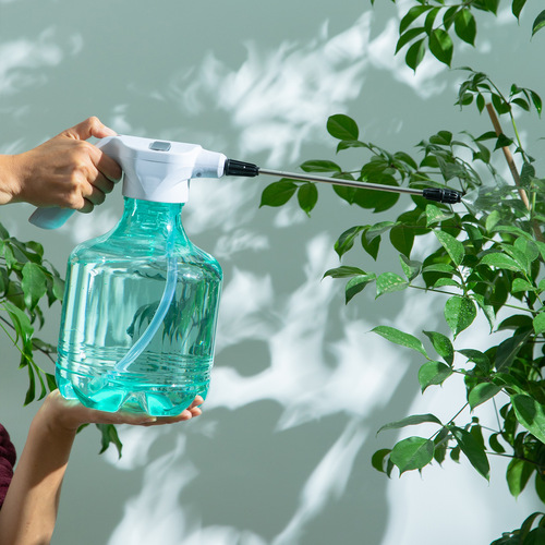Electric Sprayer Household Balcony Gardening Watering Can Disinfection Dedicated Automatic Watering Small Mist Sprayer Flowering God 
