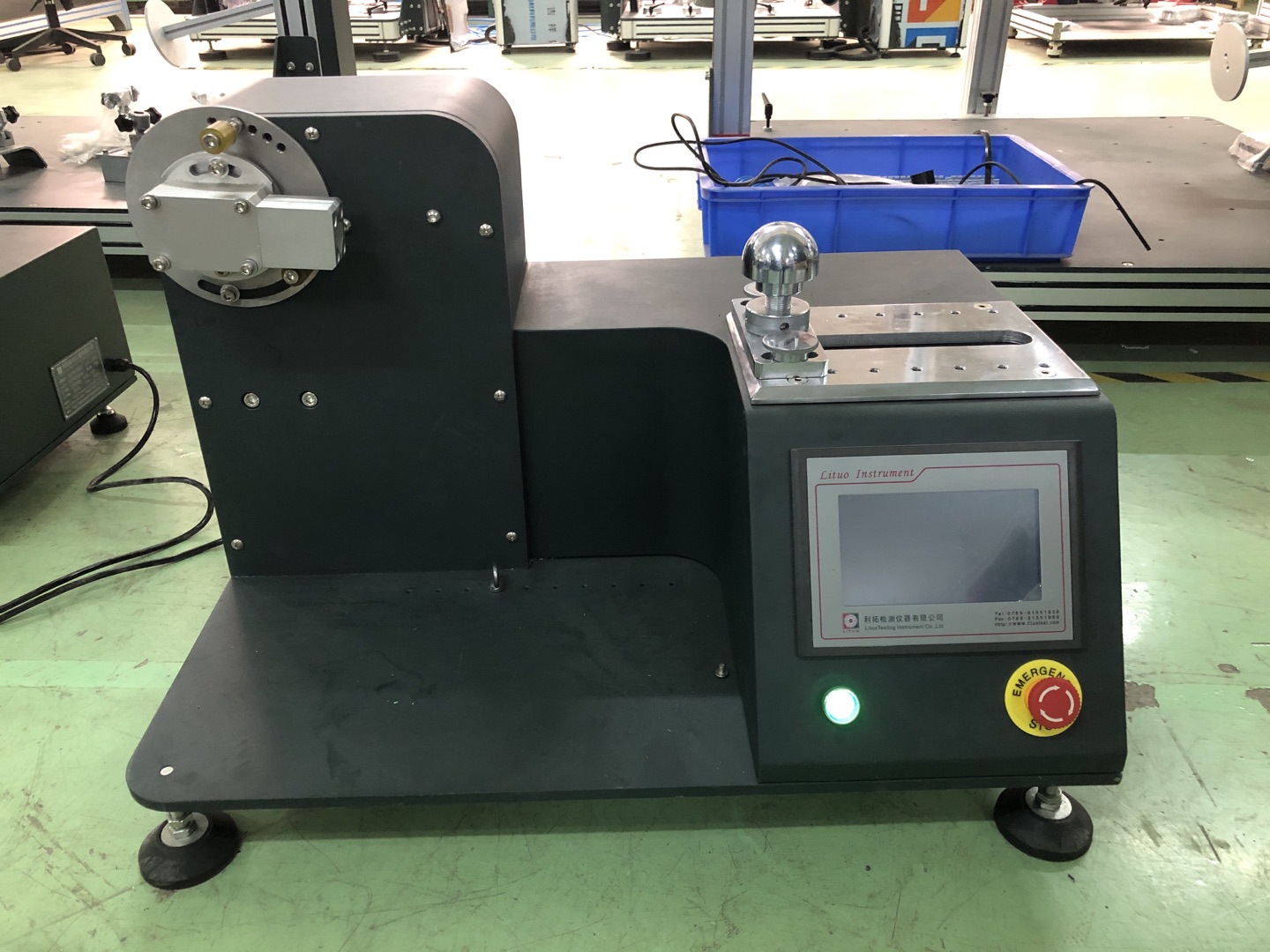 LT-YD12-羽毛球球拍往复疲劳试验机 (4)