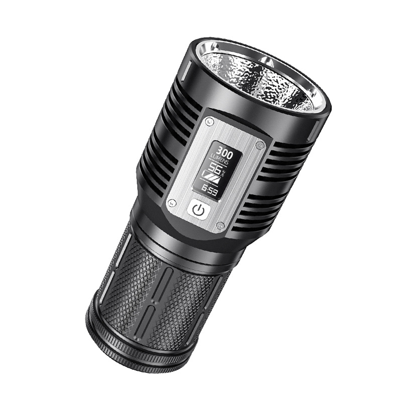 Shenhuo M5 linterna 36w carga de alta potencia brillante al aire libre iluminación de emergencia