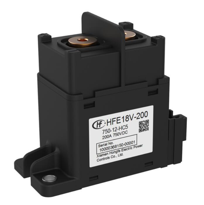HFE82V-200B-750-12-HC5  24-HC5宏发直流高压继电接触器200A750V