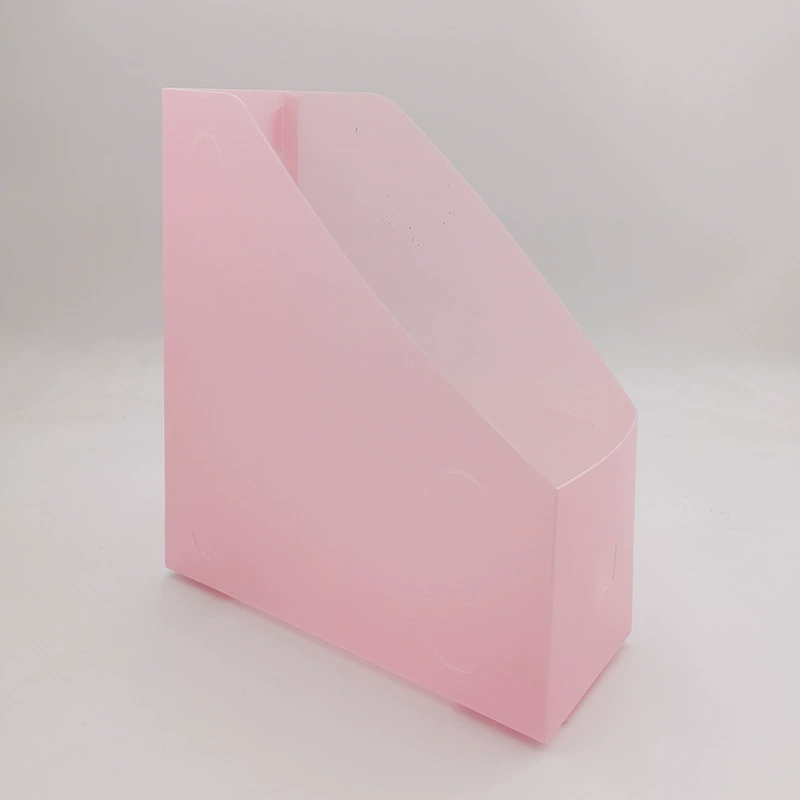 Table storage box for documents, folder, capacious storage basket