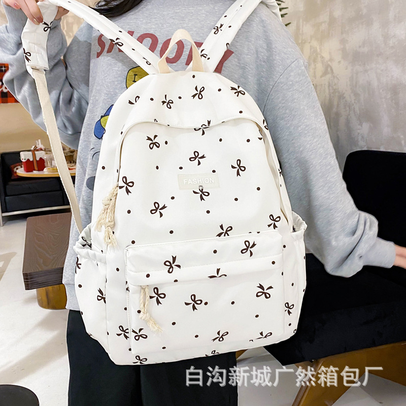 capacious backpack