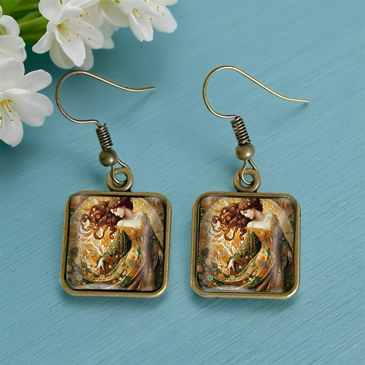 Pendientes de cobre - 33 - 2