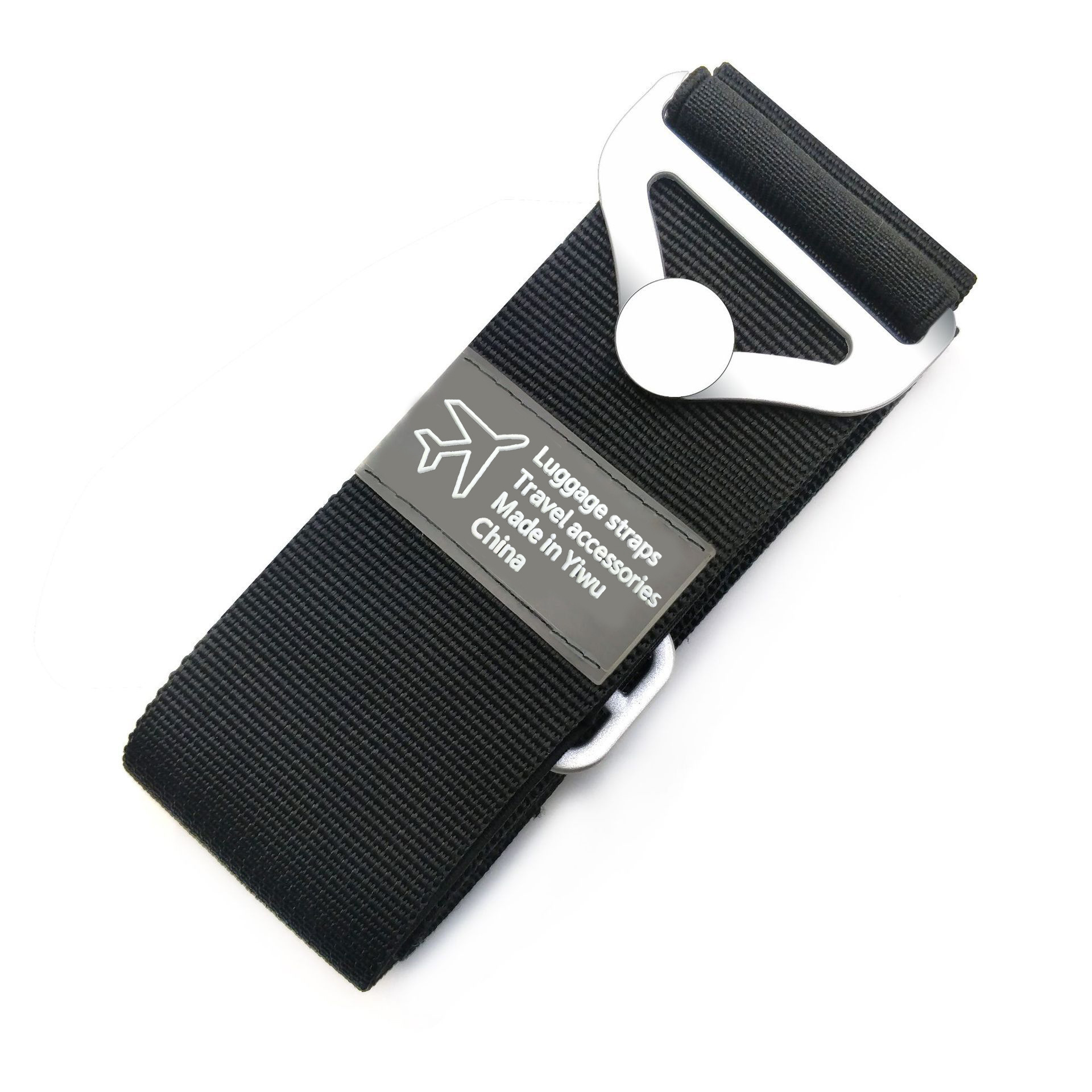 Bolsa de viaje externa percha de fijación cruzada con gancho de seguridad mochila accesorios de maleta de viaje