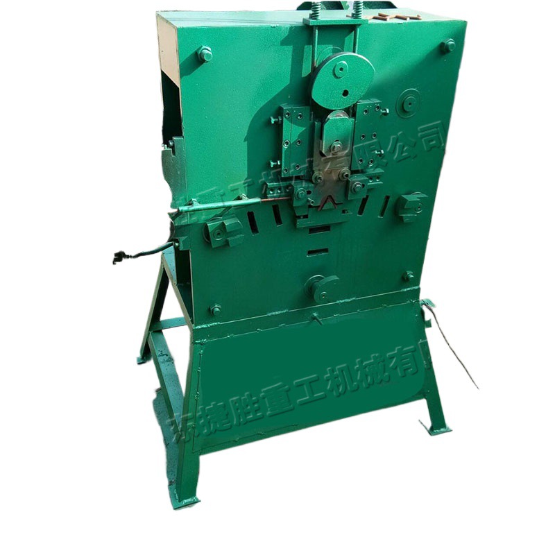 Máquina de hebilla de alambre de metal alimentación automática hebilla en forma de D en forma de S que forma la máquina zapato decoración sujetador hebilla de metal equipo