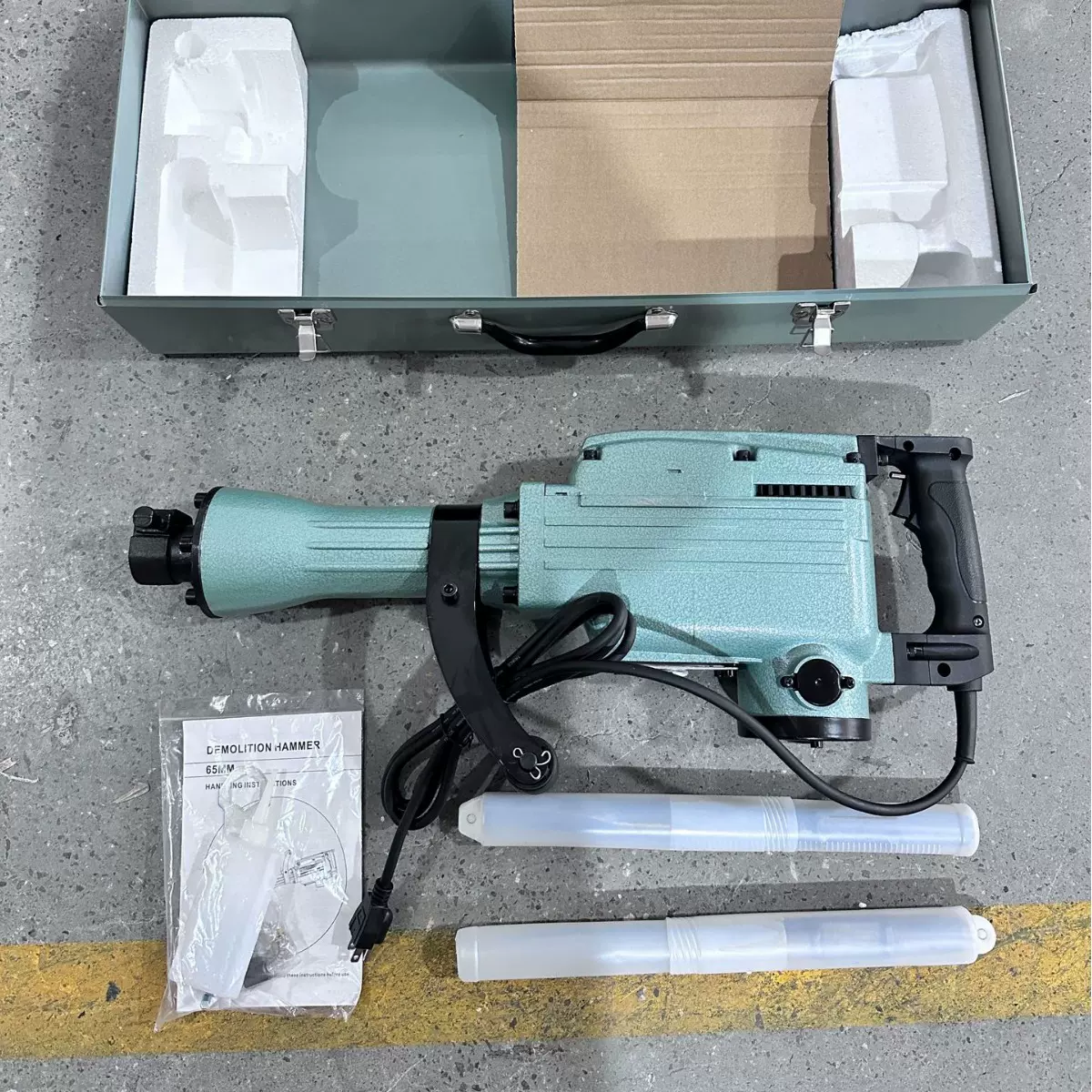 220V外贸大电镐重型手持式电稿单用大功率专业拆凿破碎工业级拆墙