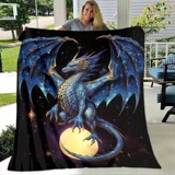 1 великолепный фиолетовый Dragon Thindlow