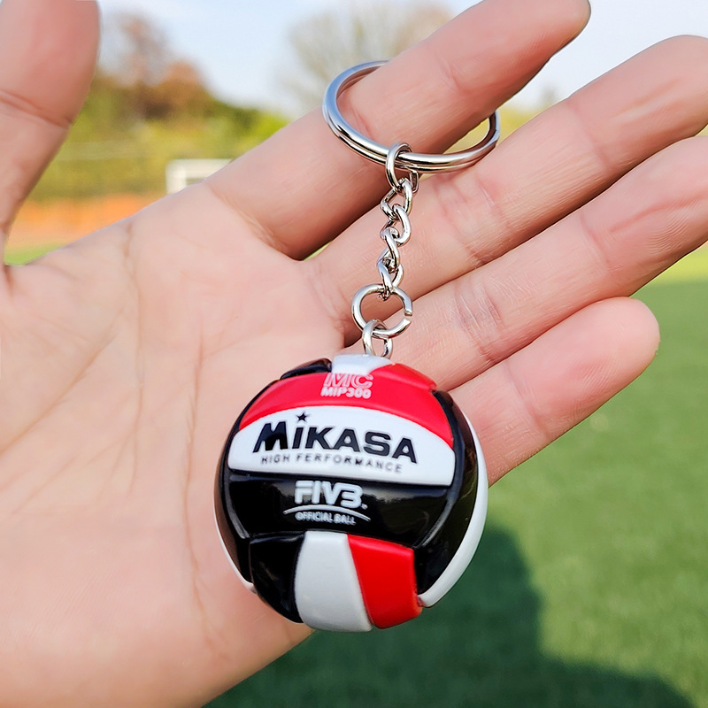 Volleyball bolsos colgantes colgantes recuerdos deportivos estudiantes premios deportivos regalos creativos