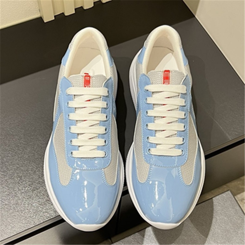 Guangzhou estándar original spot P casa tamaño transfronterizo 2026 otoño parejas de hombres y mujeres transpirables esmalte moda zapatillas de skate
