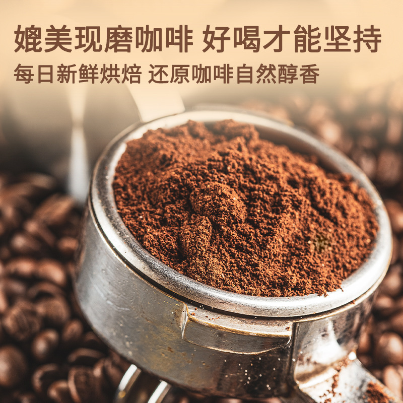 绿原酸黑咖啡固体饮料20g/盒独立包装方便便携源头工厂一代发现货|undefined