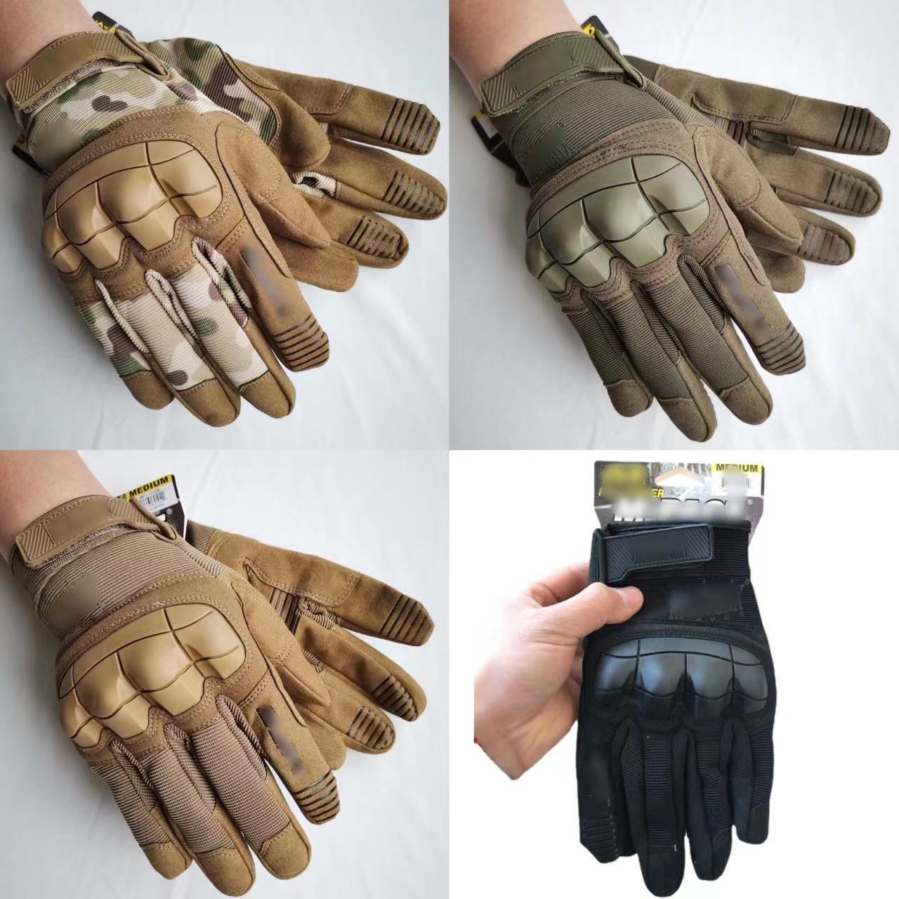 Super seal technician tactical gloves full-finger soft shell anti-cut men's combat training combat duty motorcycle motorcycle