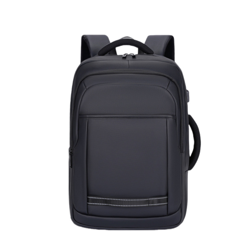 Large Capacity Business Backpack For Men Casual Student School Bag_voghion.com