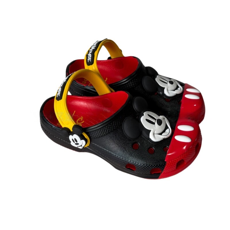 Croc Shoes Mickey Minnie Children's Croc Shoes for Boys and Girls Cartoon Soft-Soled Sweet and Cute Beach Croc Shoes Wholesale Croc Shoes Mickey Minnie Children's Croc Shoes for Boys and Girls Cartoon Soft-Soled Sweet and Cute Beach Croc Shoes Wholesale