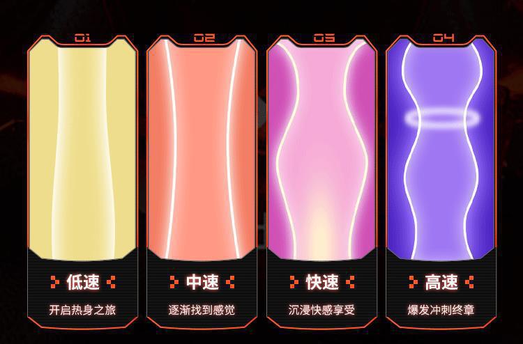 Mystery Savior X Aircraft Cup Dual-Head Electric Male Masturbator with Counting Vibration — detail image 5