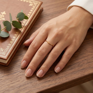 �羳��Ʒ���s���P䓲����ν�ָ��Ȧ��18k�𲻵�ɫ����ָ�h�Ʒ