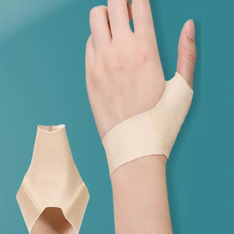 Tendon sheath discomfort thumb joint wrist brace thin wrist sprain finger protector mother's hand support device