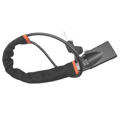 Car lock | steel cable lock steering wheel