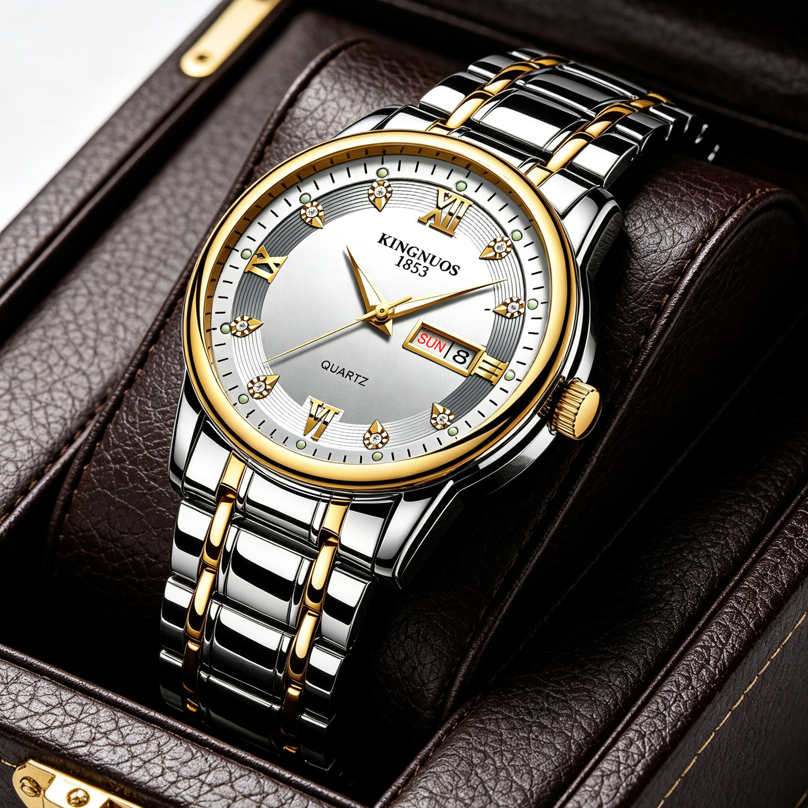 waterproof swiss watch