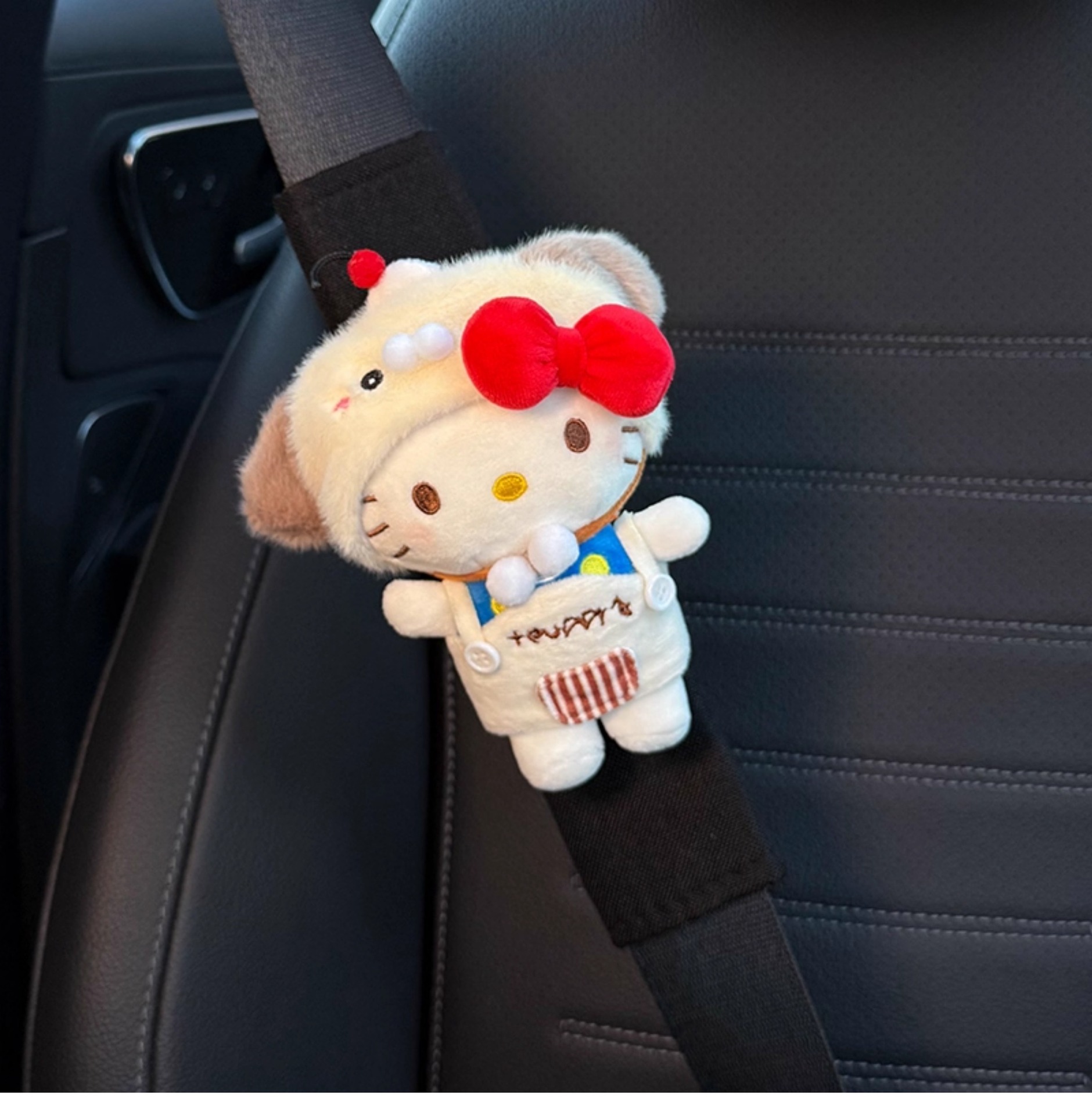 2026 New Model Car Seatbelt Shoulder Pads, Car Interior Seatbelt Decoration, Anti-Wear Clothing, Couple Set, Goddess Style