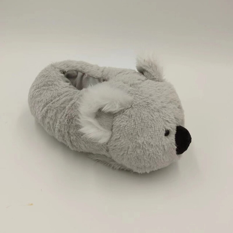 Little Sloth Winter Indoor Floor Mop Indoor All-Inclusive and Couple Home Cotton Slippers