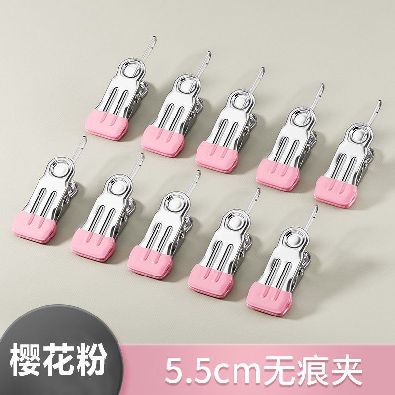 Perchero con ganchos, pinzas para pantalones y medias, pinzas para secar calcetines, pinzas para tela y cuero con fuerte fuerza de sujeción.