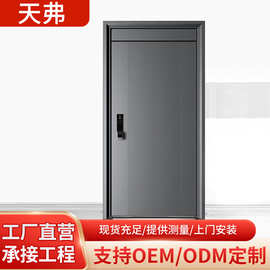 一展宏图防盗门家用甲级入户门轻奢安全锌合金门现货进户门子母门